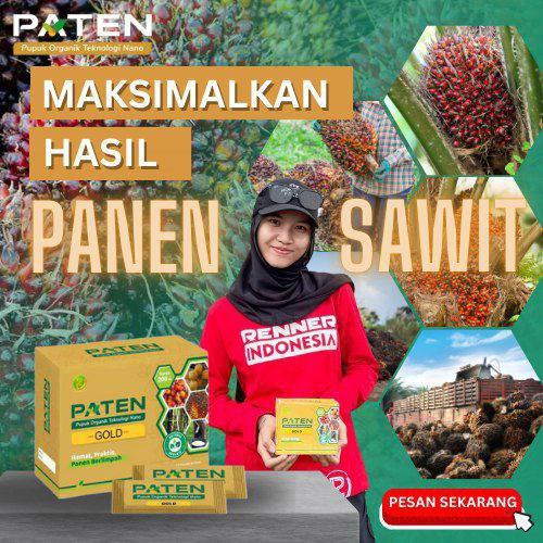pupuk paten gold