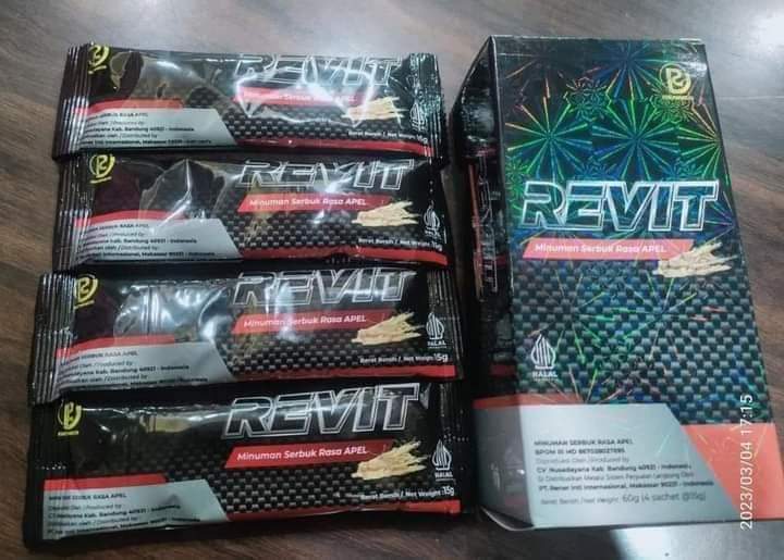 REVIT Obat Kuat Pria BPOM